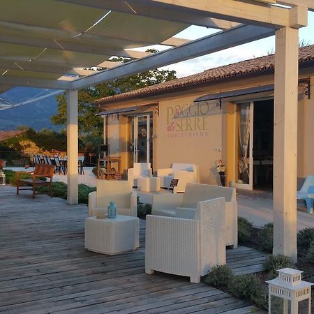 Agriturismo Poggio Alle Serre Gallinaro Eksteriør billede